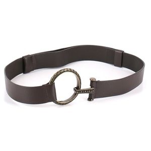 Chico’s Adjustable Brown Leather Women’s Belt